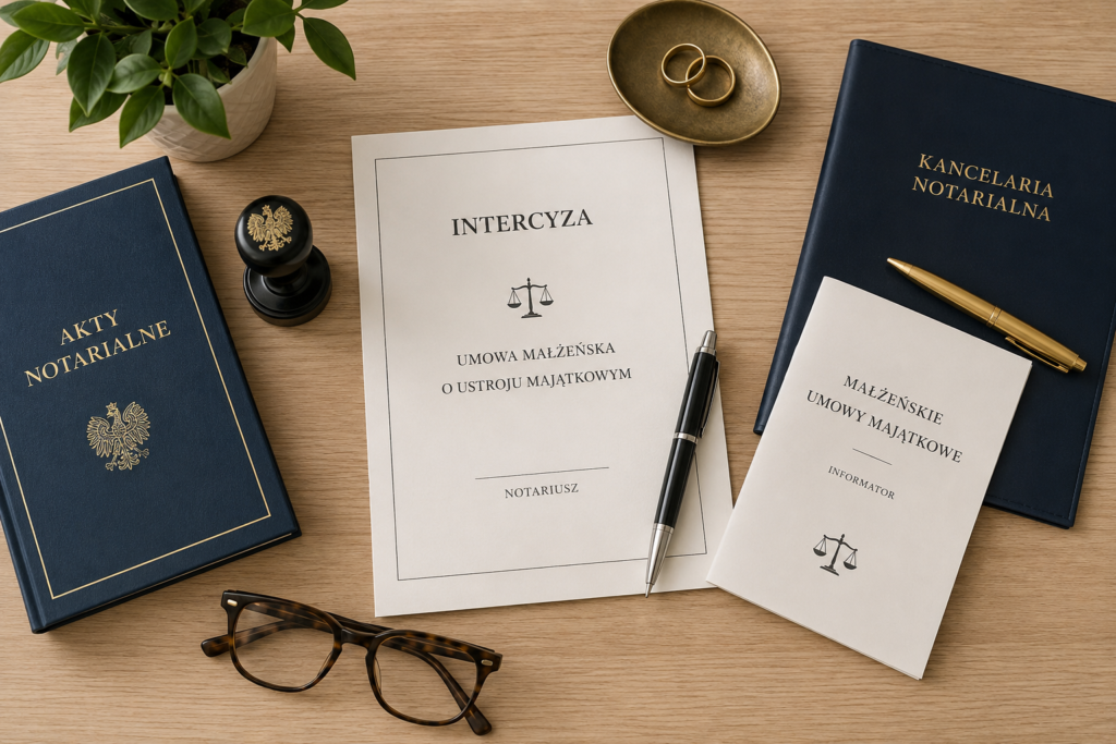 Intercyza i małżeńskie umowy majątkowe — co warto wiedzieć przed ślubem i w trakcie małżeństwa