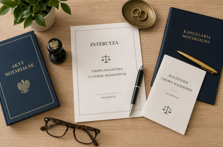 Intercyza i małżeńskie umowy majątkowe — co warto wiedzieć przed ślubem i w trakcie małżeństwa